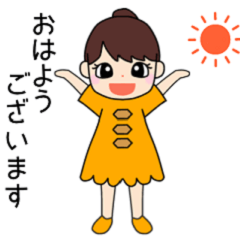 毎日使える！塾用連絡・あいさつスタンプ②