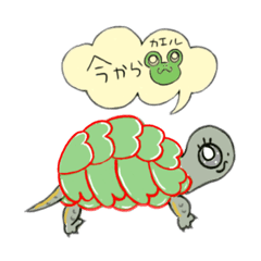 ニホンイシガメのぴーちゃん