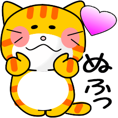 可愛いにゃんこ達【22】冬の茶トラ編