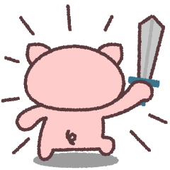 写真に貼りたくなるぶたた２