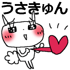 あっさりシンプル＊うさきゅん