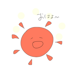 毎日ゆるいスタンプ