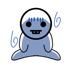 あいあの手抜きスタンプ