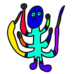 Kyle Monster Universe Series 1