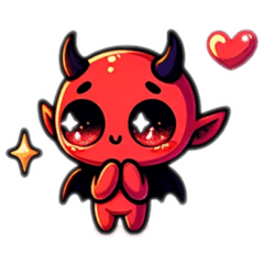 小悪魔くんのスタンプ②