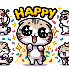 ふわふわスコちゃんの日常