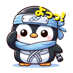 ハットリ・ペンゾウ スタンプ