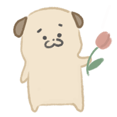 パグちゃんたち 2 ＊