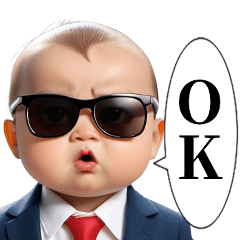 絶対毎日使えるビジネス赤ちゃんベイビー♥