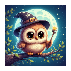 幸せを呼ぶフクロウ達