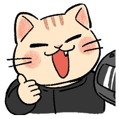 ねこ派のネコとバイクな仲間たち