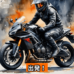 今日もライダー！