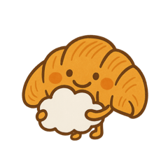 クロワッサンのタルくん