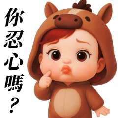 ちび超キュート馬ガ