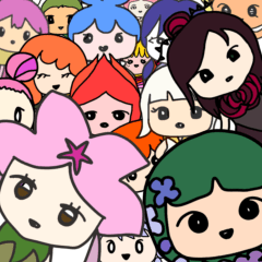 花の妖精からのメッセージ