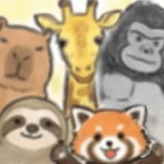 ダジャレスタンプを使うのはだれじゃ