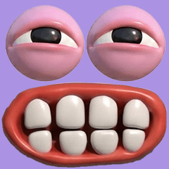 Ugly Face 3D Combination