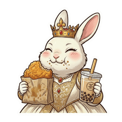 Queen Rabbit's Local Life