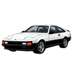 懐かしい車シリーズ5文字無し