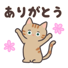 ちゃとらのロロ/大人も使える日常スタンプ