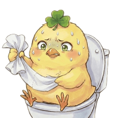 Lucky Chick: The "Poo-tential" Life