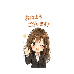 なでなでしたくなる女の子～会社～