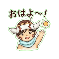 8150｜毎日つかえるひとことスタンプ