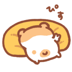 今日も1日がんばらないスタンプ⑥