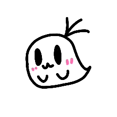 オリキャラスタンプ　　（‪゜▽゜）