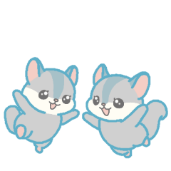 [アレンジ用]毎日ほっこりモモンガの日常２