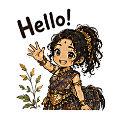 BaiBua Cheerful Centaur Delivery Girl