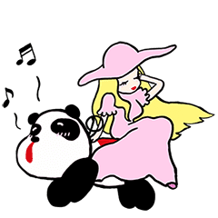 ぼく、パンダカーです。