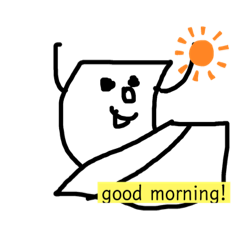 図形ちゃん 挨拶1