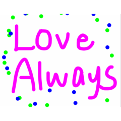 使える英語は手書きの文字