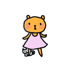 くまたちの日常会話