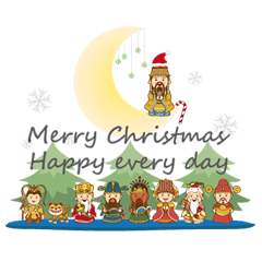 大衆の神は守ってくださります-クリスマス