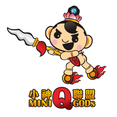 ミニかわいい神々