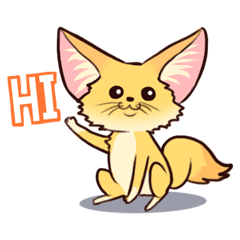 フェネックスタンプ