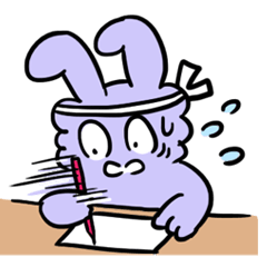 あわてんぼうのうさぎ