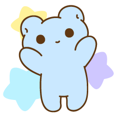 ミズイロくんでおはなししよ！スタンプ