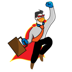 スーパーリーマン鈴木の日常