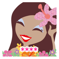 トロピカル ガールズ カスタム 名前4文字