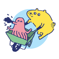 ヤブくんとタコハチ