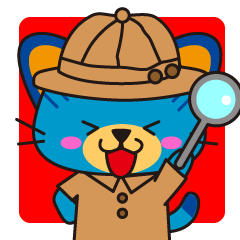 夏のおでかけスタンプ