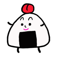 梅干しおにぎり