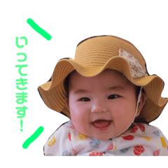 雪月のスタンプ