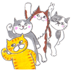 はちわれくんとちゃとらパイセン2