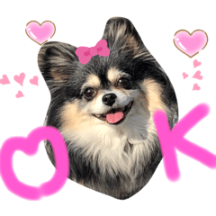 クゥーちゃんスタンプ2