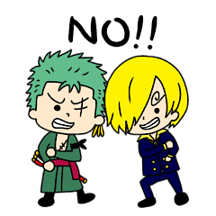 ONE PIECE ayan スタンプ