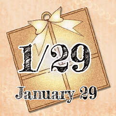 1月29日記念日BIGスタンプ